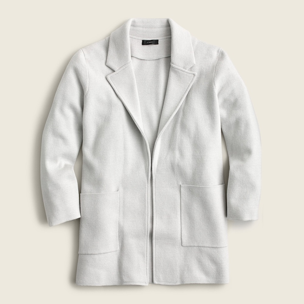 Sophie open-front sweater-blazer